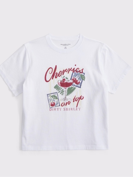 Abercrombie & Fitch Tops - Abercrombie Short Sleeve Skimming Tee